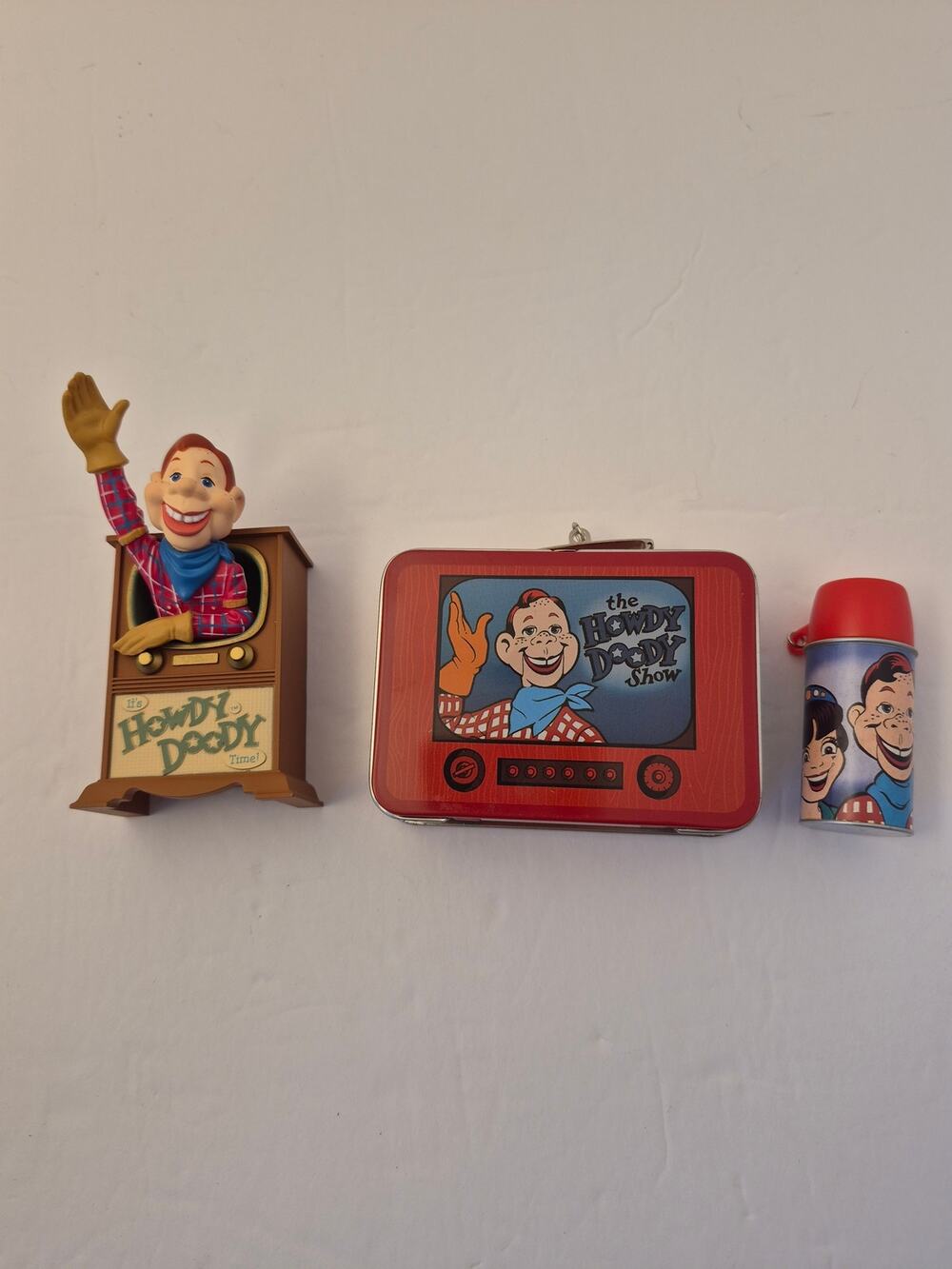 Hallmark Keepsake Howdy Doody - Lot of 2 Collectible Ornaments NO BOXES 1999